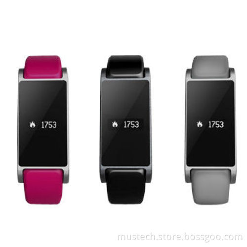 Bluetooth 4.0 OLED smart healthy bracelet sports watchNew